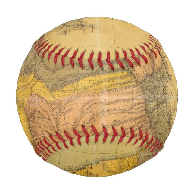 Oahu, Hawaiianische Inseln Baseball (Vorderseite)