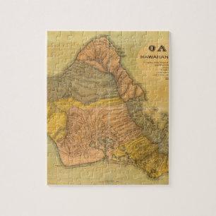 Oahu, Hawaiianische Inseln Puzzle
