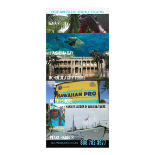 OAHUBLUEOAHU.TOURS WERBEKARTE