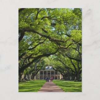 Oak Alley Plantation House Postkarte