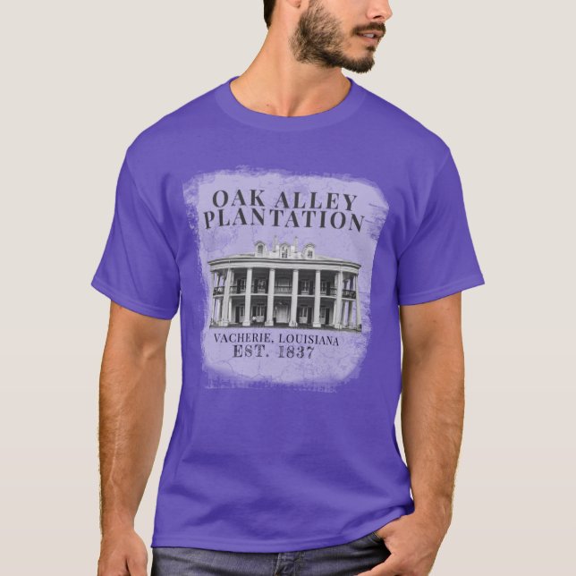 Oak Alley Plantation T-Shirt (Vorderseite)
