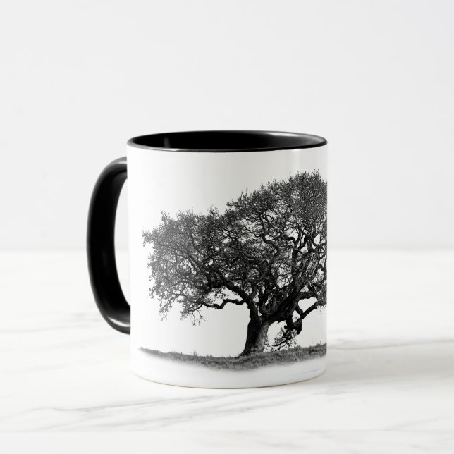 OAK-BAUM TASSE (Vorderseite Links)