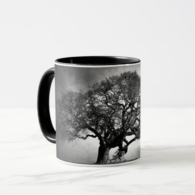 OAK-BAUM TASSE (Vorderseite Links)
