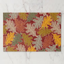 Oak-Blätter im Herbst