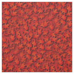 Oak Blätter Nature Art Pattern Stoff