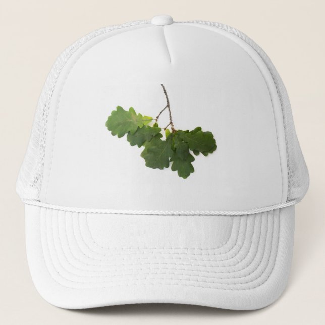 Oak-Blätter Truckerkappe (Vorderseite)