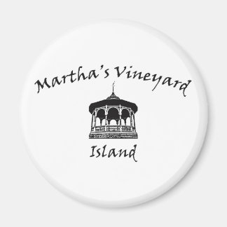 Oak Bluffs Gazebo Magnet