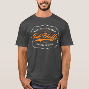 Oak Bluffs Martha's Vineyard T-Shirt