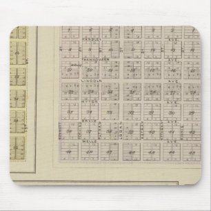 Oak City, Shockeyville, Cale, Kansas Mousepad