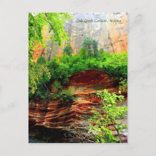 Oak Creek Canyon Postkarte