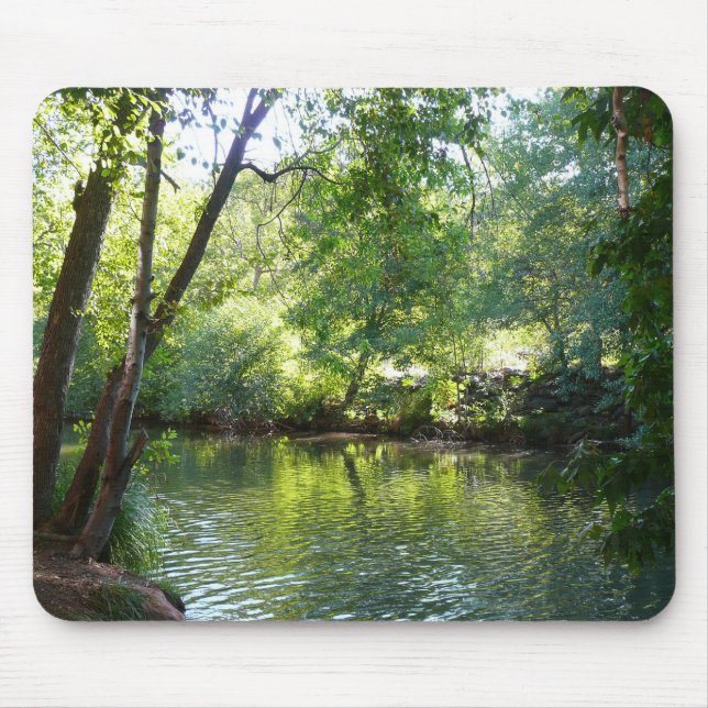 Oak Creek I in Sedona Arizona Naturfotografie Mousepad (Vorne)