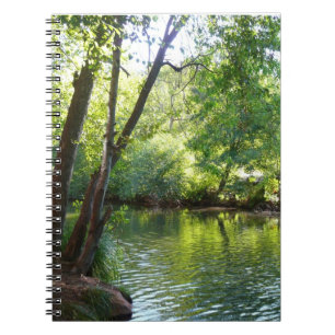Oak Creek I in Sedona Arizona Naturfotografie Notizblock