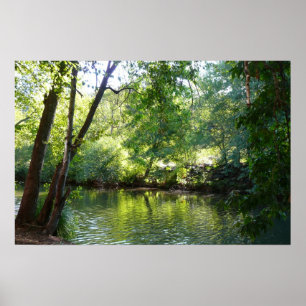 Oak Creek I in Sedona Arizona Naturfotografie Poster