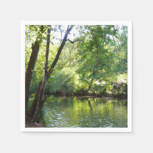 Oak Creek I in Sedona Arizona Naturfotografie Serviette