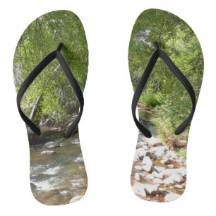 Oak Creek II in Sedona Arizona Naturfotografie Flip Flops