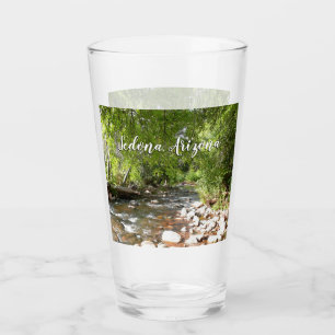 Oak Creek II in Sedona Arizona Naturfotografie Glas