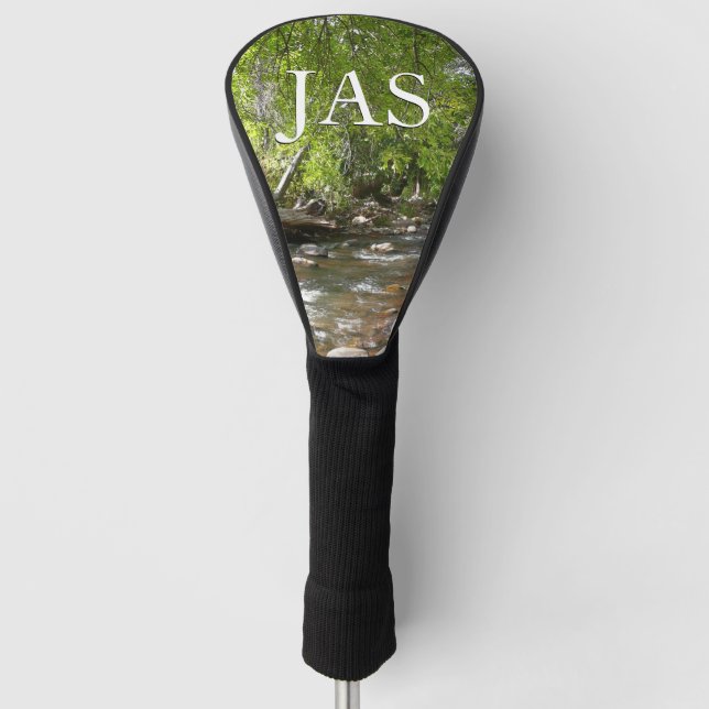 Oak Creek II in Sedona Arizona Naturfotografie Golf Headcover (Vorderseite)