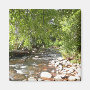 Oak Creek II in Sedona Arizona Naturfotografie Magnet