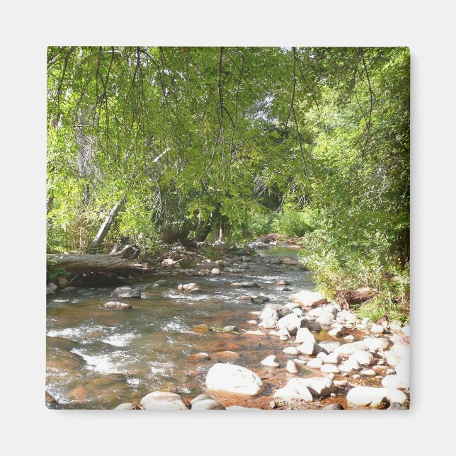 Oak Creek II in Sedona Arizona Naturfotografie Magnet (Vorne)