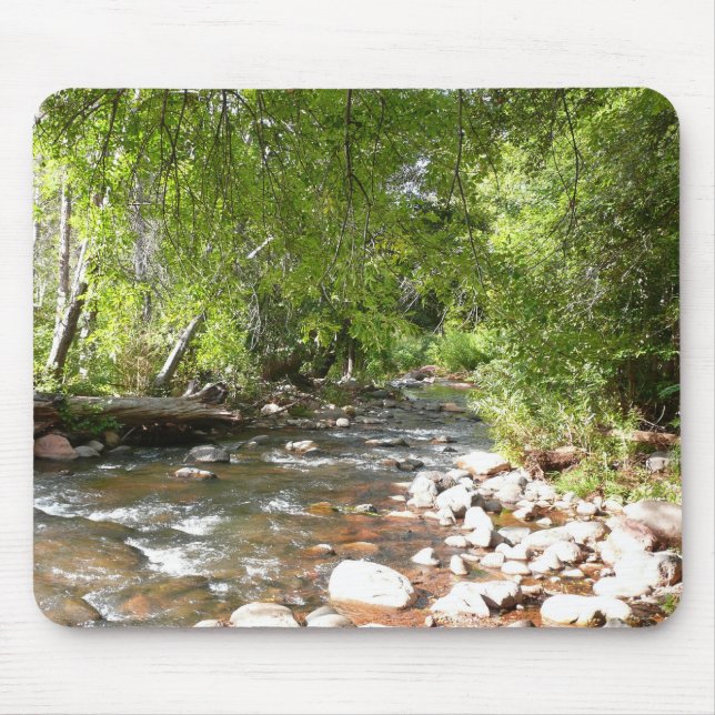 Oak Creek II in Sedona Arizona Naturfotografie Mousepad (Vorne)