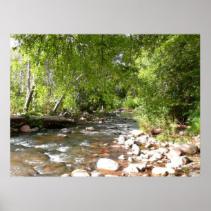 Oak Creek II in Sedona Arizona Naturfotografie Poster