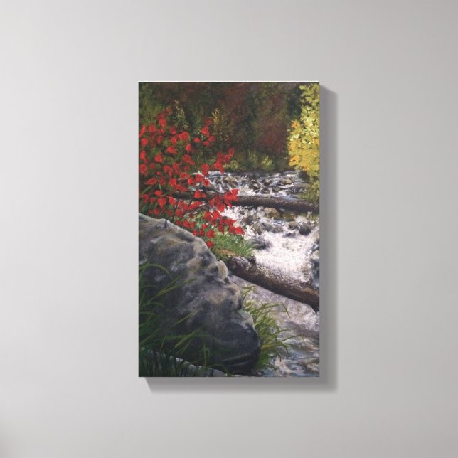 Oak Creek Leinwanddruck (Vorderseite)
