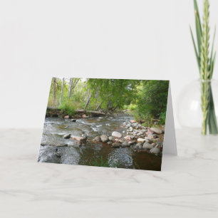 Oak Creek und Mallard Encks Naturfotografie Karte