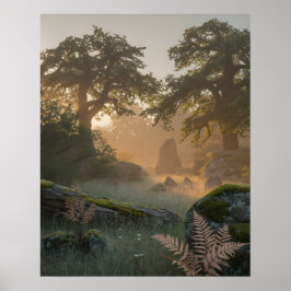 Oak Gateway Poster