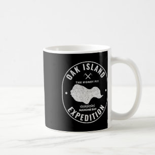 Oak Island Expedition Schatzsuche Retro Mystery Kaffeetasse