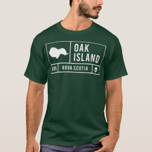 Oak Island Island und Schatzwechsel T-Shirt