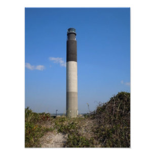 Oak Island Lighthouse Fotodruck