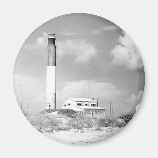 Oak Island Lighthouse Magnet (Vorne)