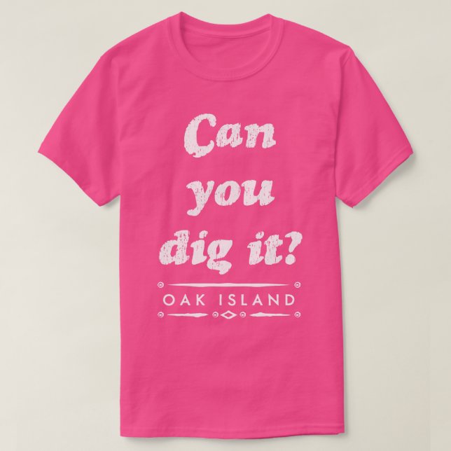 Oak Island Mystery T-Shirt (Design vorne)