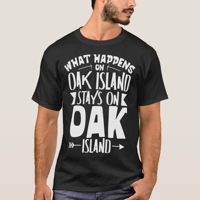 Oak Island Treasure Hunting Oak Island Mystery  11 T-Shirt (Vorderseite)