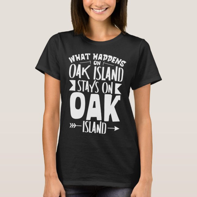 Oak Island Treasure Hunting Oak Island Mystery  11 T-Shirt (Vorderseite)