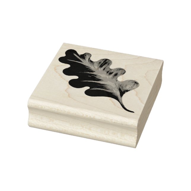 Oak Leaf Herbst Blätterbuch Gummistempel (Stempel)