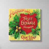 Oak Leaf Orange LabelPorterville, CA