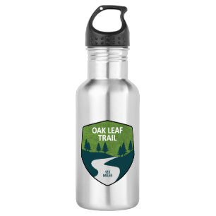 Oak Leaf Pfad Edelstahlflasche