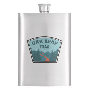 Oak Leaf Pfad Flachmann