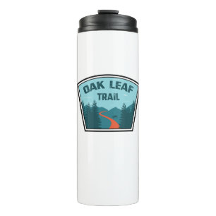 Oak Leaf Pfad Thermosbecher
