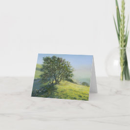 "Oak on Peak" Blank Grußkarte Dankeskarte