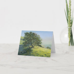 "Oak on Peak" Blank Grußkarte Dankeskarte