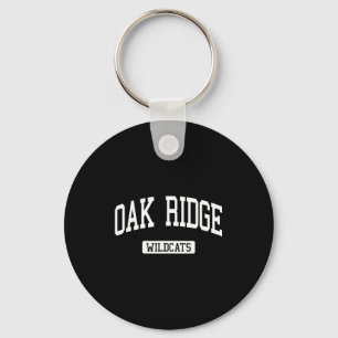 Oak Ridge High School HS Oak Ridge TN Universitäts Schlüsselanhänger