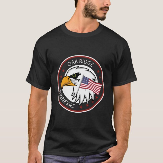 Oak Ridge Tn Tennessee T-Shirt (Vorderseite)