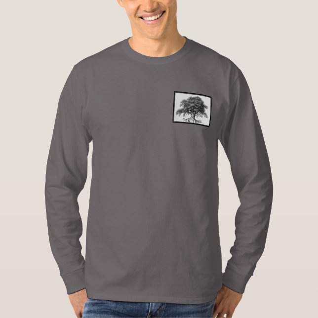 OAK TREE Adult T - Shirt (Vorderseite)