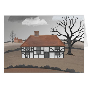 Oak Tree Manor Karte