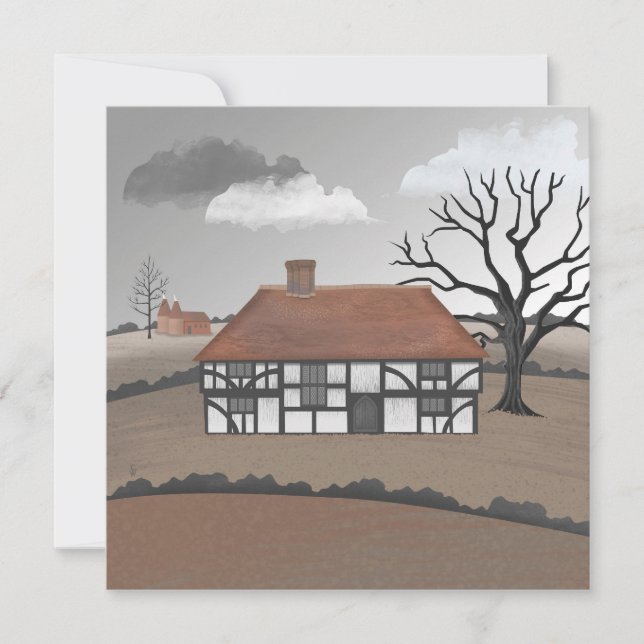 Oak Tree Manor Karte (Vorderseite)