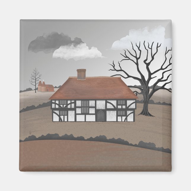 Oak Tree Manor Magnet (Vorne)