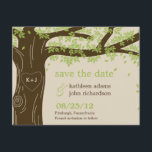 Oak Tree Save the Date Card<br><div class="desc">Ihre Hochzeit wird nicht so besonders sein ohne die richtigen Leute dort. Bitten Sie die besonderen Menschen in Ihrem Leben,  mit dieser lustigen,  modernen und romantischen Oak Tree Save the Date-Karte von Berry Berry Sweet für Ihren großen Tag Save the Date. Matching Hochzeitsankündigung und danke Ihnen Karten zur Verfügung</div>
