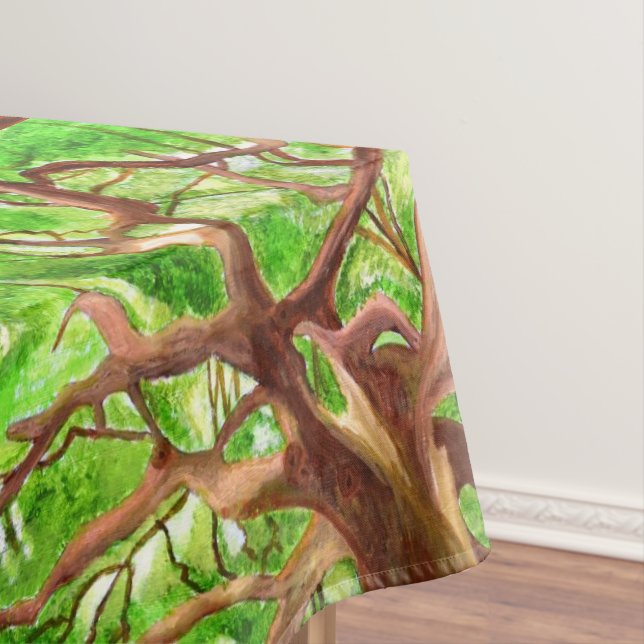 Oak Tree tablecloth  Tischdecke (Beispiel)